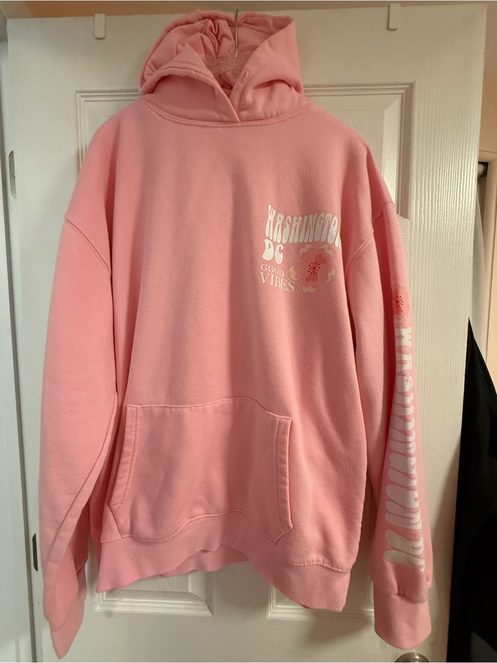 Pink Hoodie